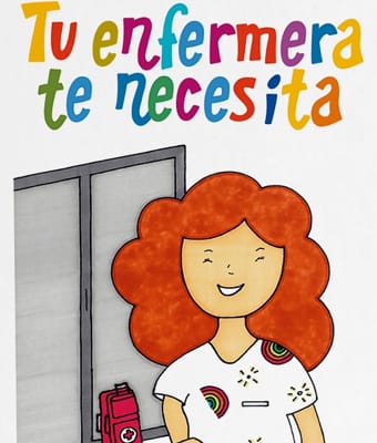 Presentación del libro infantil 'Tu enfermera te necesita'