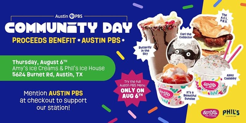 Austin PBS Community Day