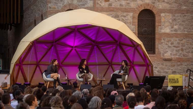 Conversa 'El teatre en la lluita democràtica'