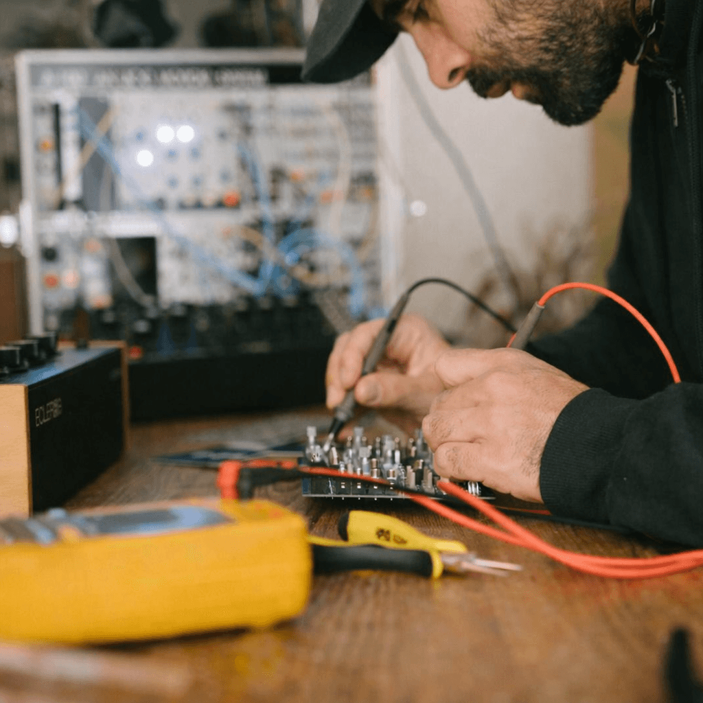 Taller de sintetizadores de código abierto