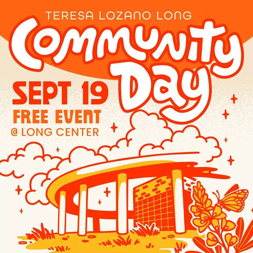Teresa Lozano Long Community Day