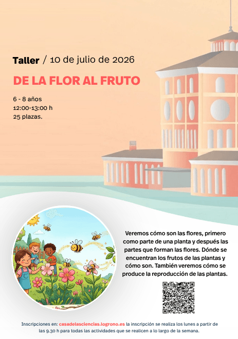 Taller: De la flor al fruto