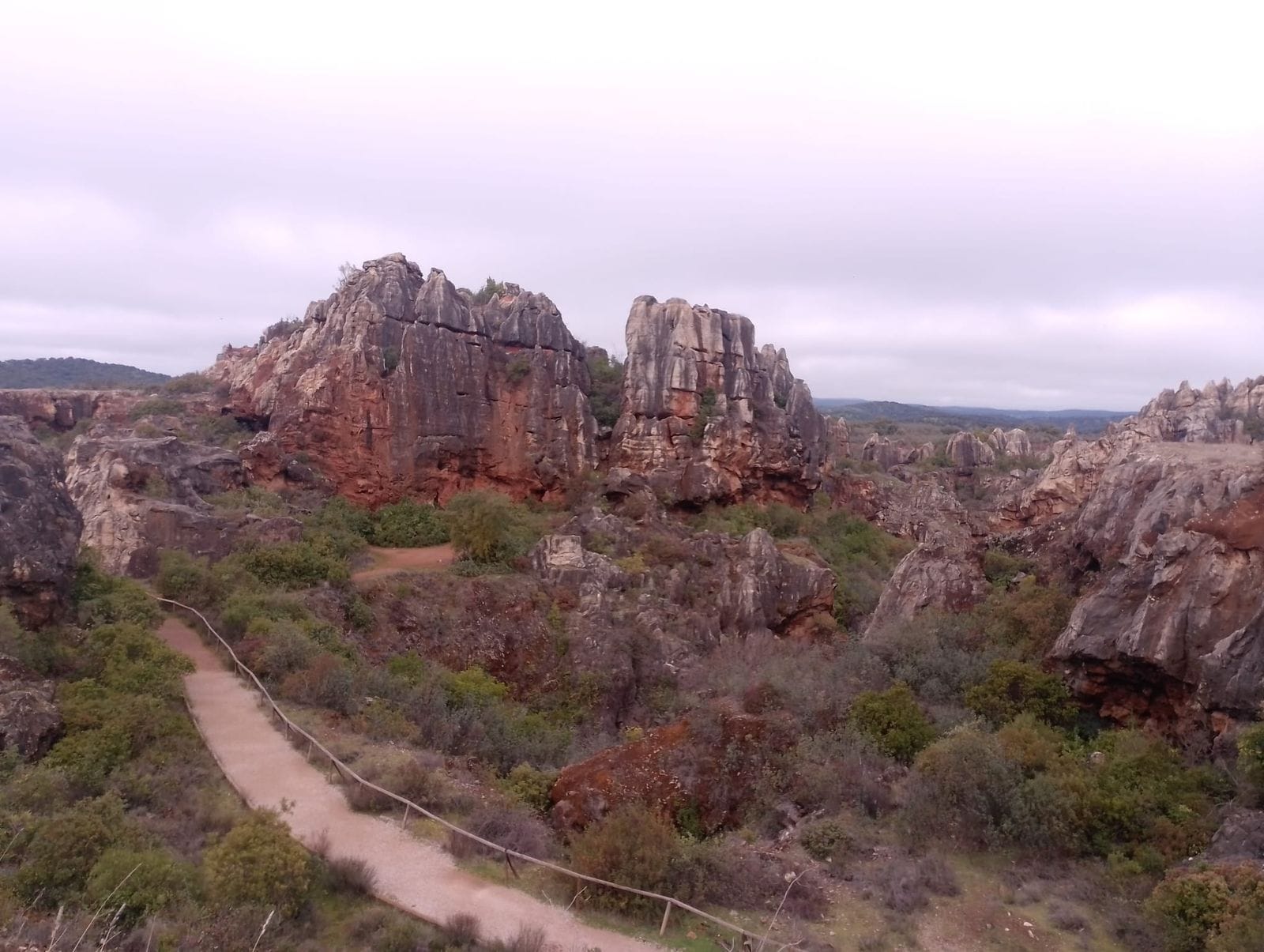 Semana de los Geoparques Europeos en el Parque Natural Sierra Morena