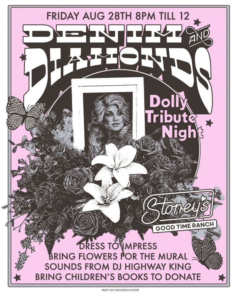 Denim & Diamonds Dolly Tribute Night