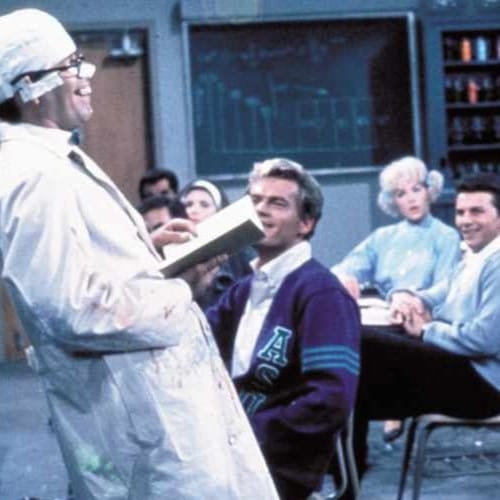 Cine y Ciencia: 'The Nutty Professor'