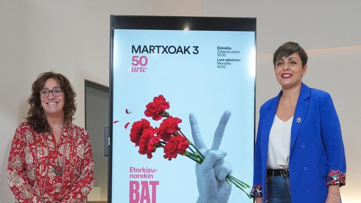 Exposición de carteles históricos del 3 de Marzo