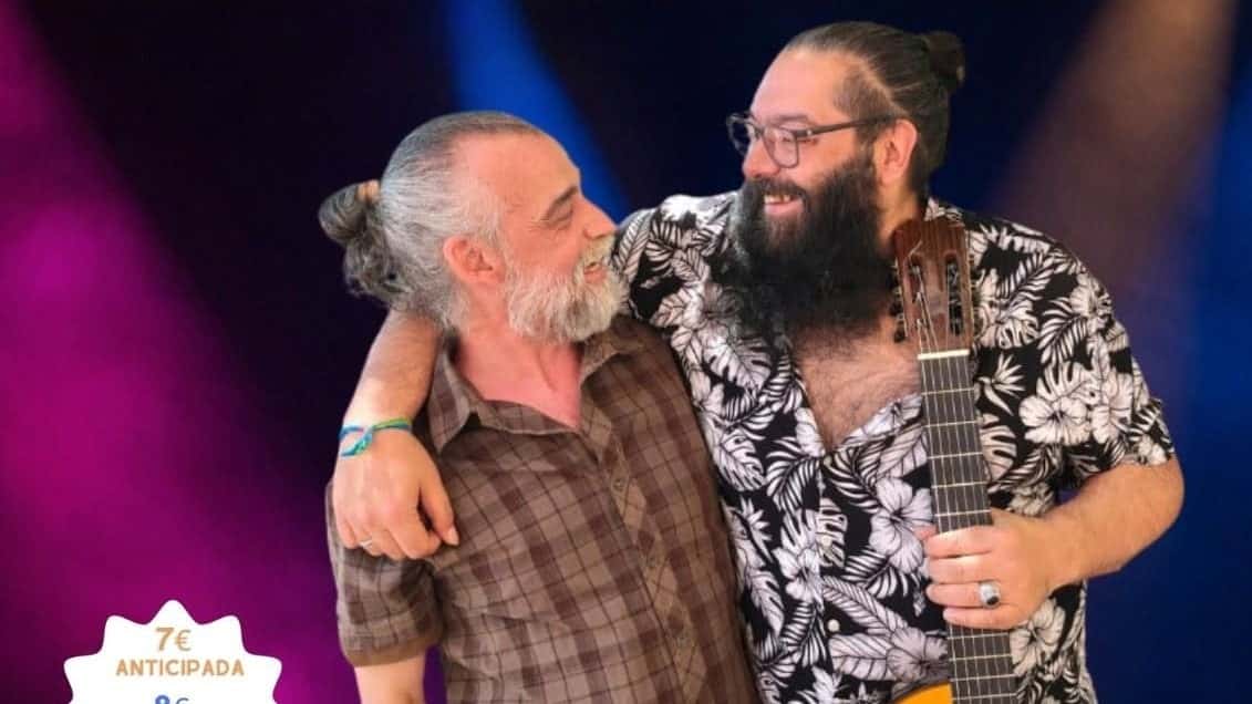 Alejandro Cerro y Sito Maya