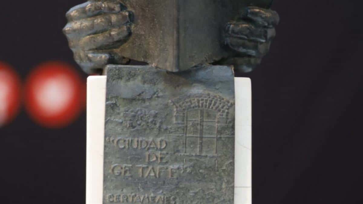 Certamen Literario Internacional de Novela Negra Ciudad de Getafe