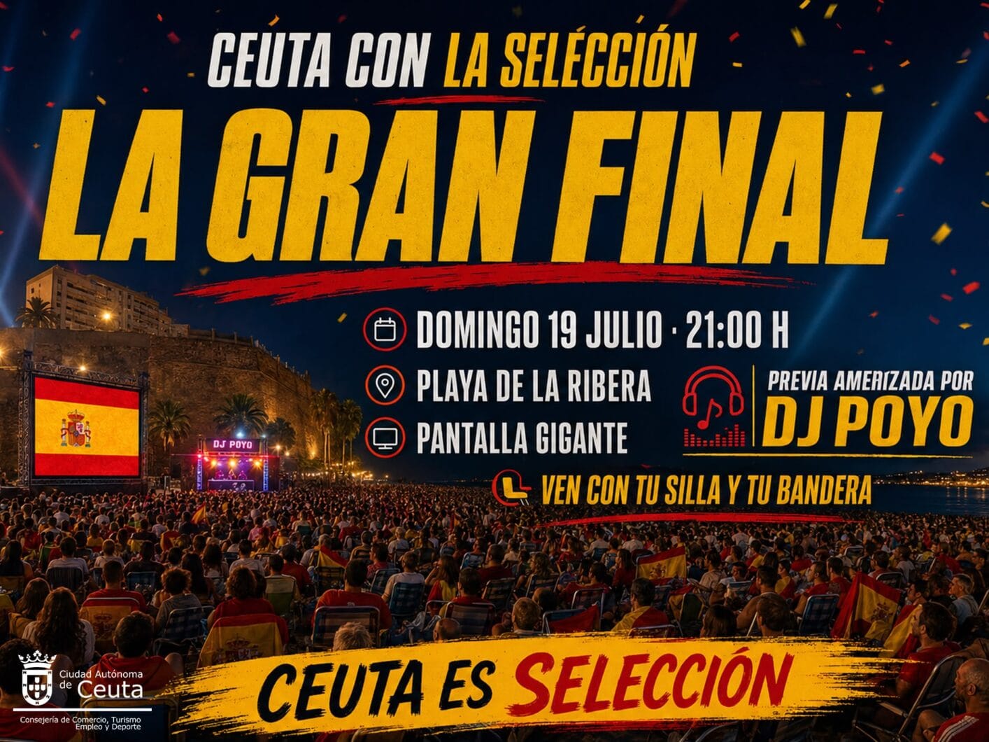 Final del Mundial de fútbol: España - Inglaterra/Argentina