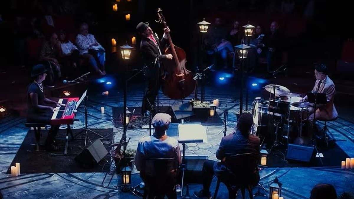 The Jazz Room: Frank Sinatra y Louis Armstrong