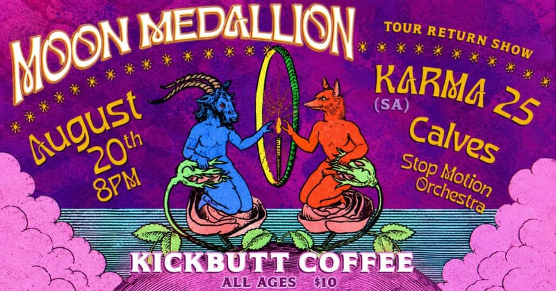 Moon Medallion - Tour Return Show