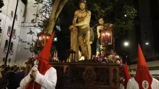 Procesiones de Jueves Santo en Zaragoza
