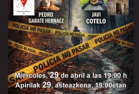 El crimen entre calles y senderos