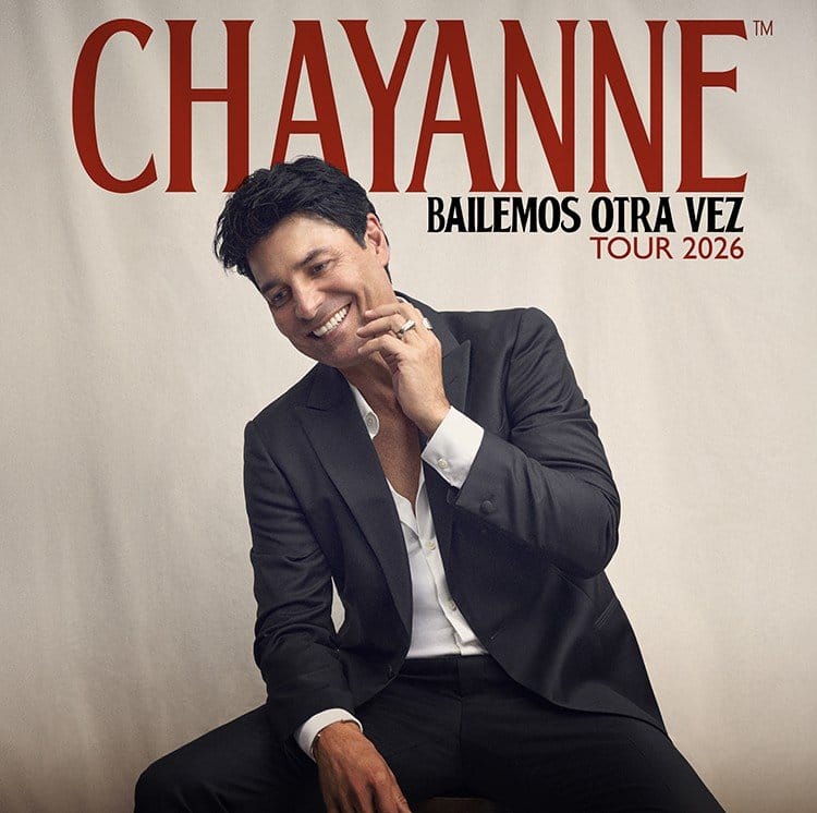 Chayanne - Bailemos Otra Vez Tour 2026