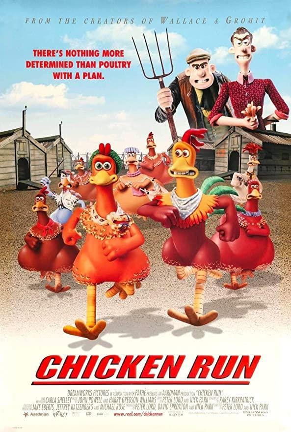 Filmoteca Júnior: Chicken Run: Evasión en la granja
