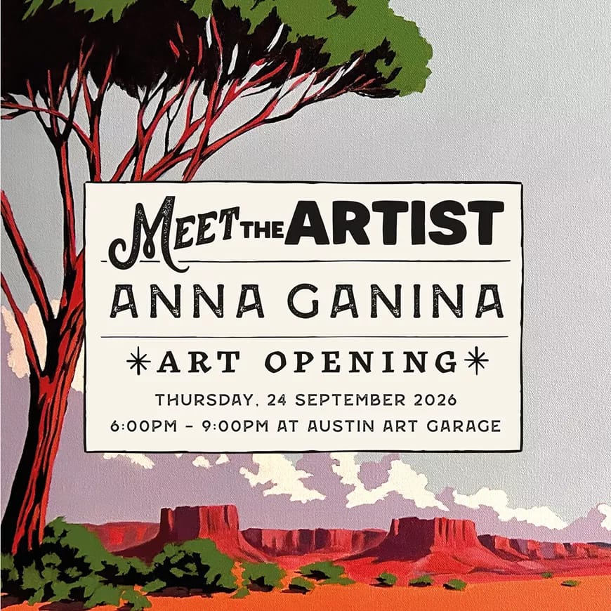 Meet the Artist: Anna Ganina