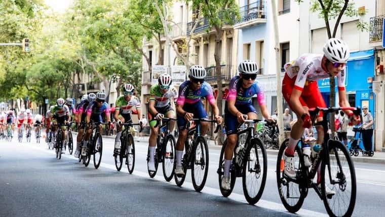 Carreras ciclistas de la Fiesta Mayor de Sants