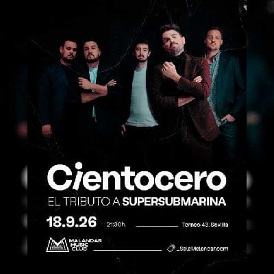 Cientocero (tributo a Supersubmarina)