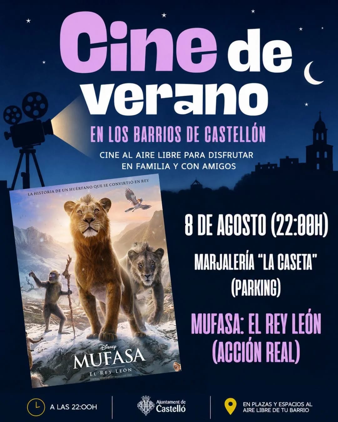 Cine de verano - Mufasa: El Rey León