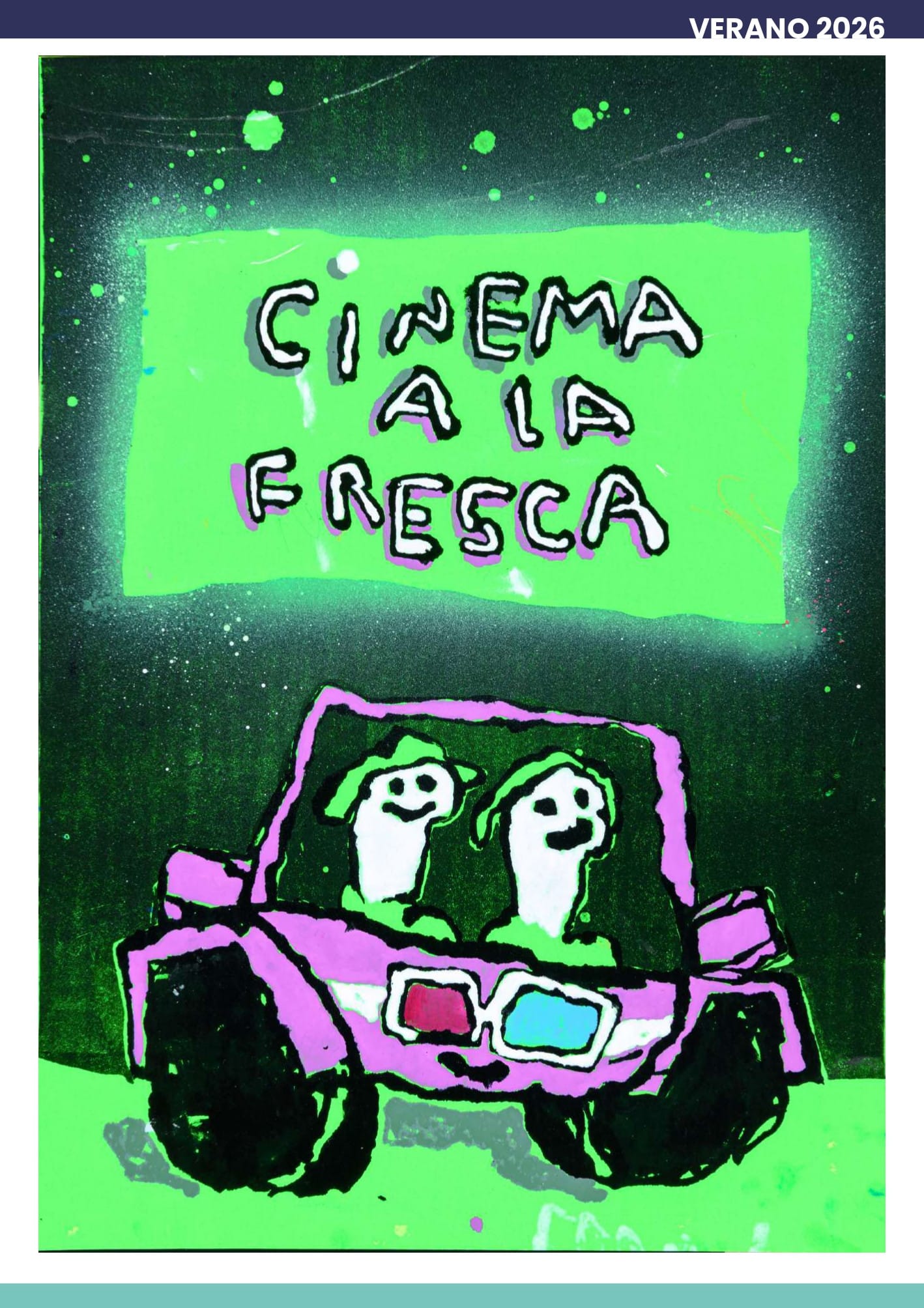 Cine a la Fresca 2026