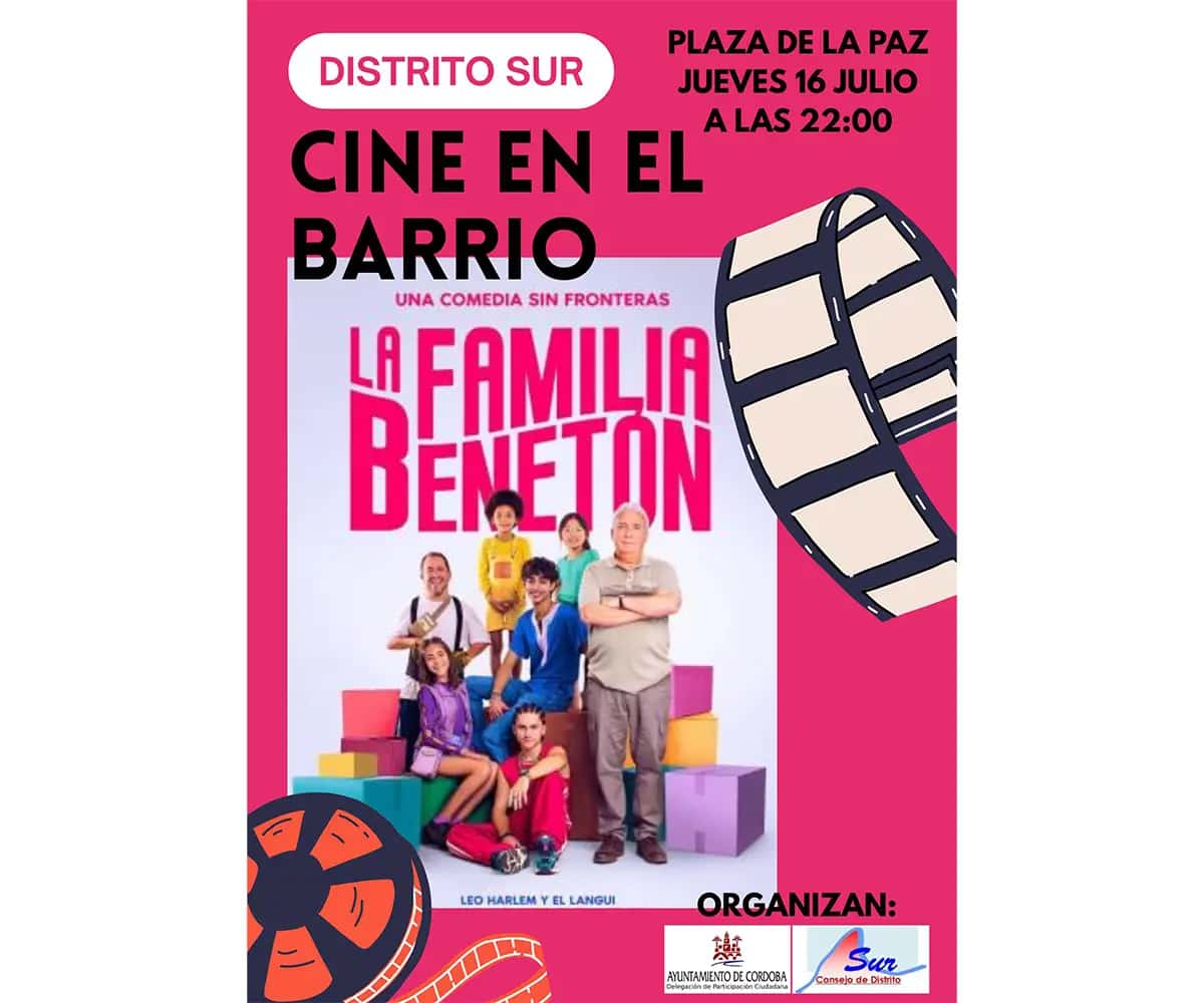 Cine en el Barrio: La Familia Benet贸n