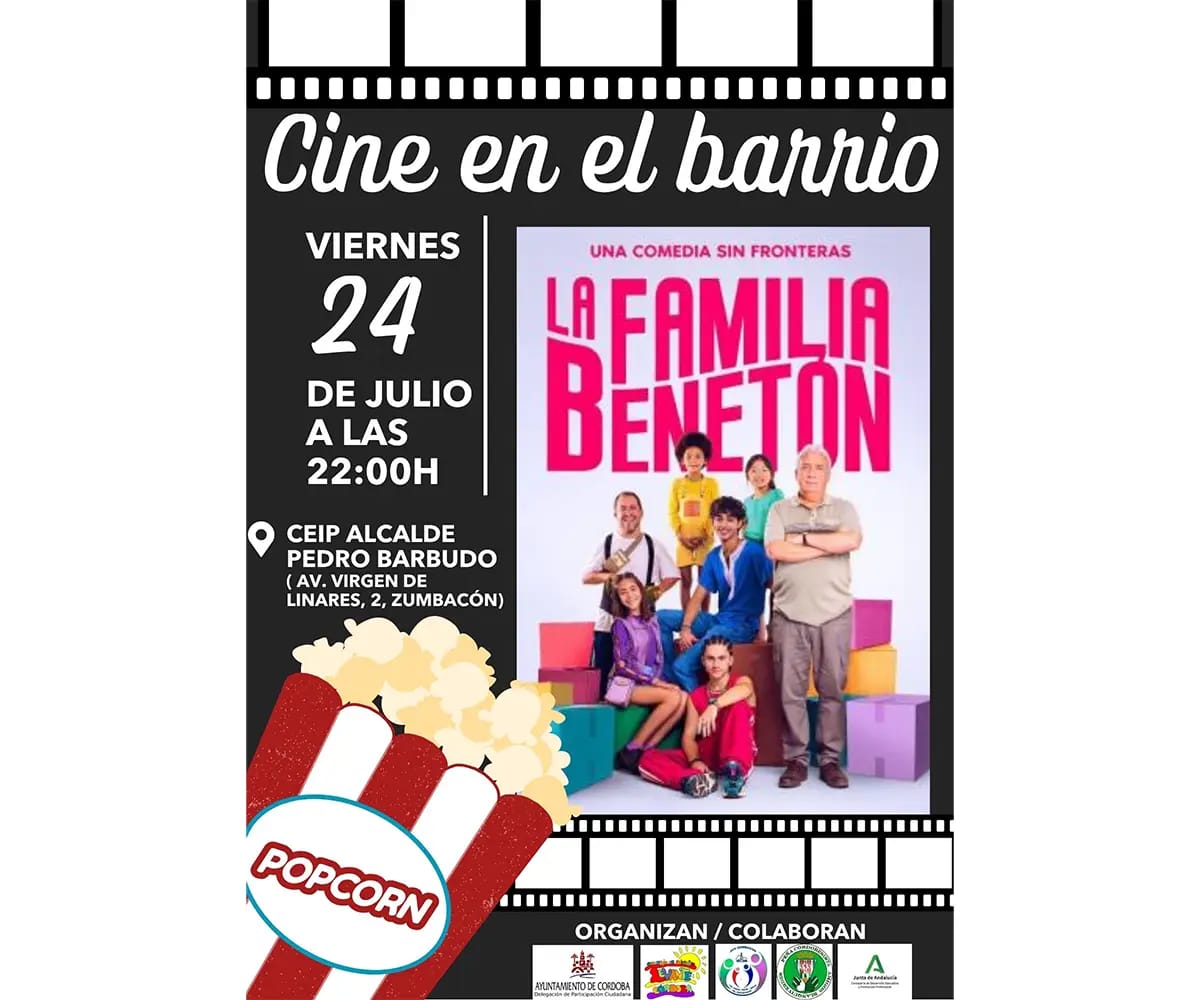 Cine en el barrio: La Familia Benet贸n