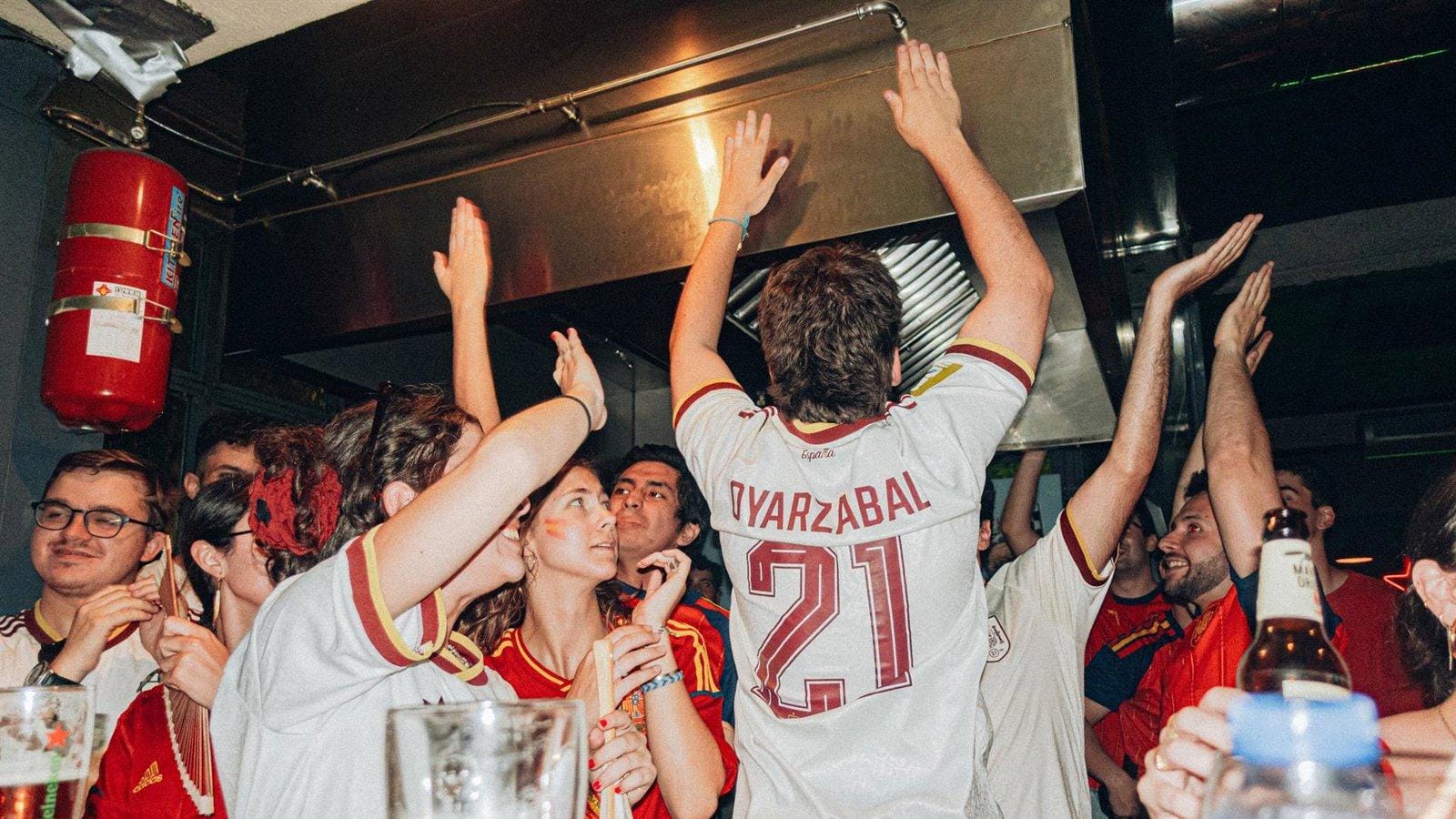 Retransmisión de la final del Mundial España-Argentina
