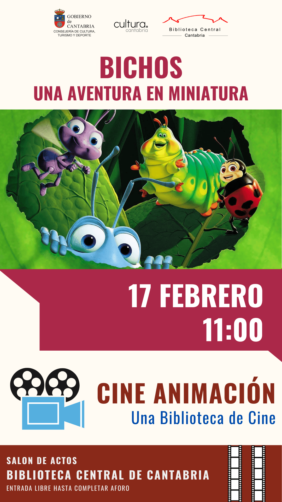 Cine de animaci贸n: 'Bichos, una aventura en miniatura'