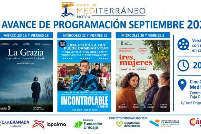 Proyección de la película 'Tres mujeres'