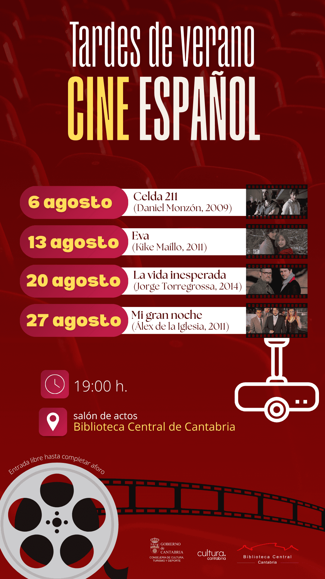 Tardes de cine español: Mi gran noche, de Álex de la Iglesia