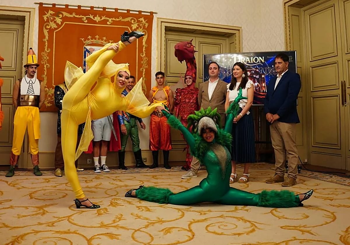 Circo inclusivo Draion