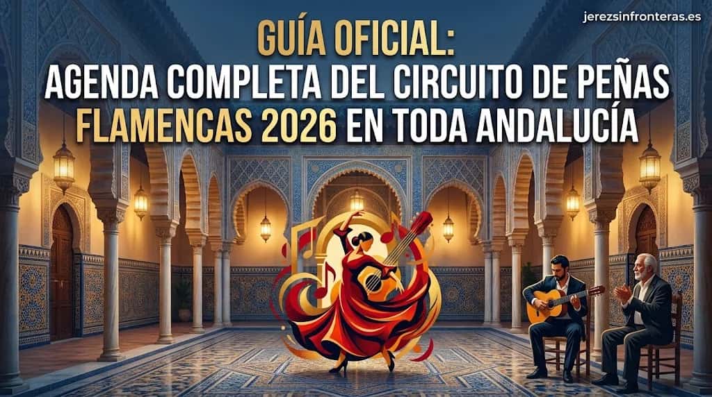 Circuito Andaluz de Peñas Flamencas 2026: Zarzuelita de Jerez