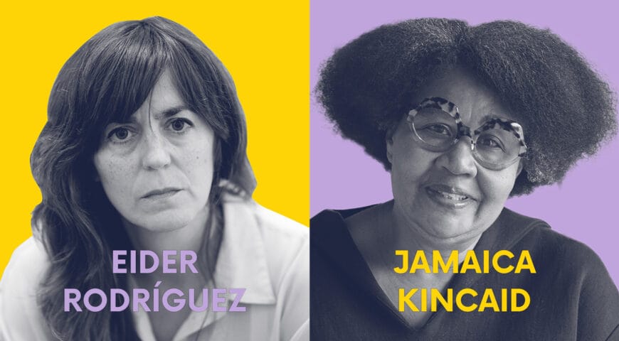 Eider Rodríguez: Jamaica Kincaid