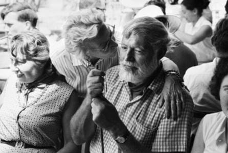 Hemingway los vio