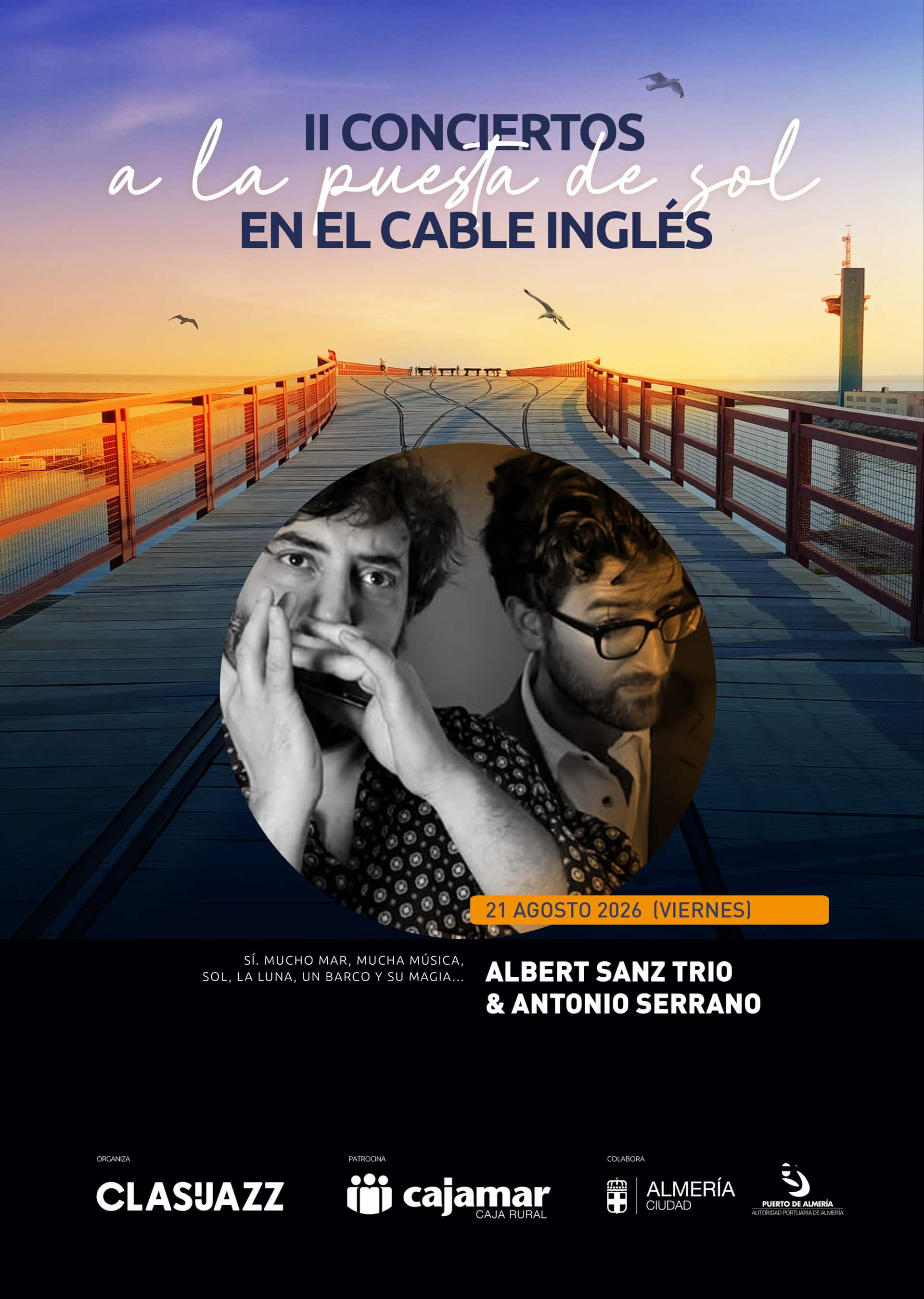 Albert Sanz Trio & Antonio Serrano