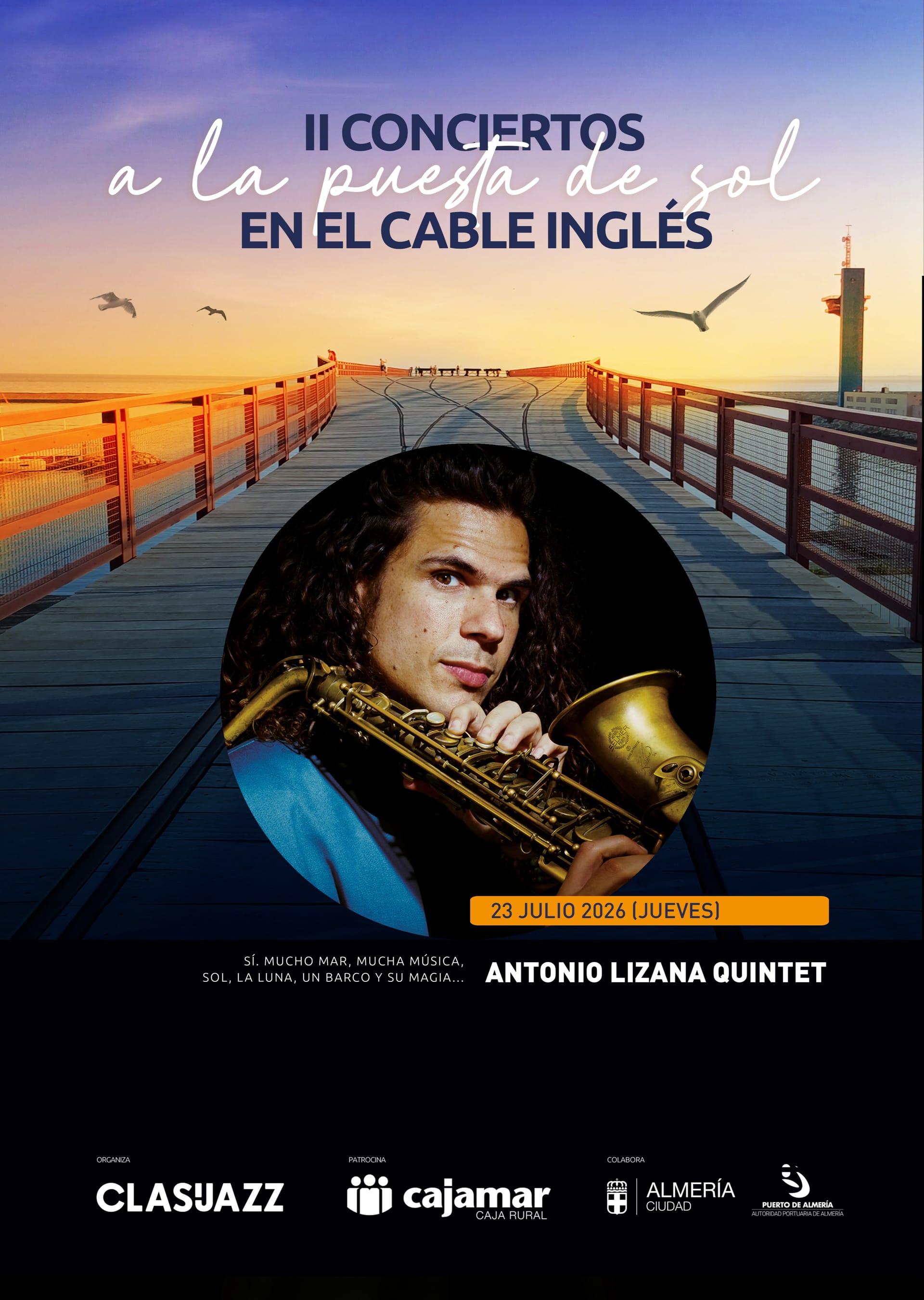 Antonio Lizana Quintet - II Conciertos a la puesta de sol