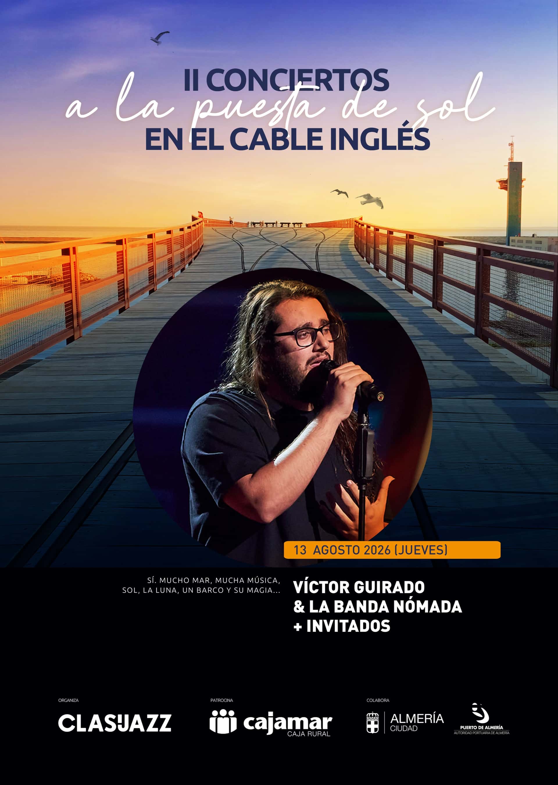 Víctor Guirado & La Banda Nómada + Invitados