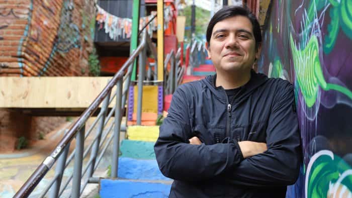 Mapurbekistán. Performance y avance del documental, con Claudio Alvarado Lincopi