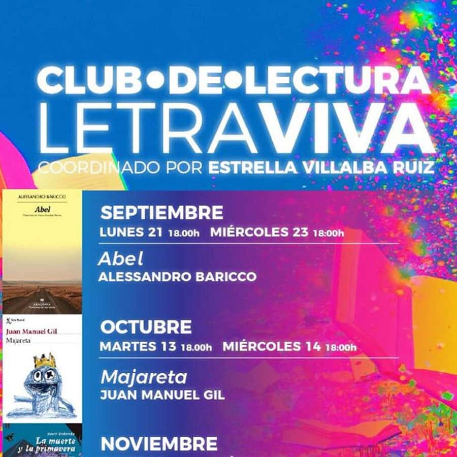 Club de Lectura Letra Viva: Abel