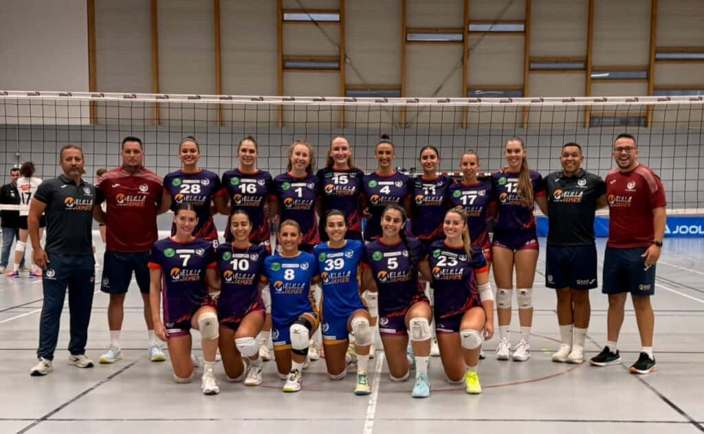 Club Voleibol Melilla vs Kiele Socuéllamos - Liga Iberdrola