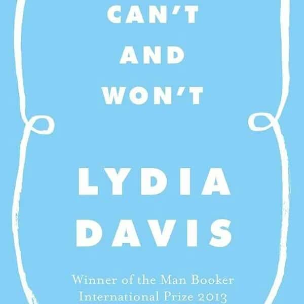Club de Lectura en Inglés: Can't And Won't de Lydia Davis