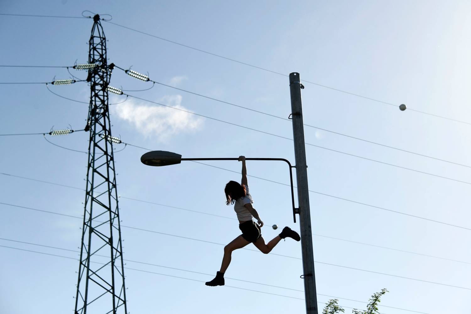 Circ contemporani: Bleu Électrique, de Cirque Pardi!