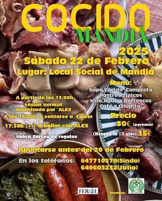 Cocido de Mandiá