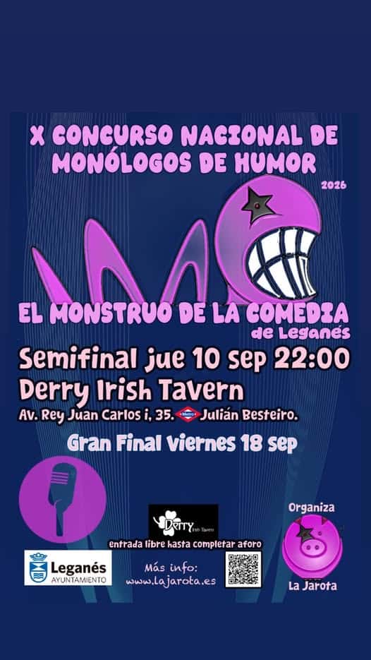Semifinal - X Concurso Nacional de Monologos de Humor 2026