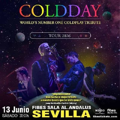 Coldday: Tributo a Coldplay - Coldplay 4ever Tour