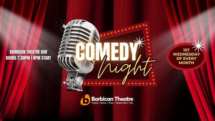 Comedy Night at The Bar