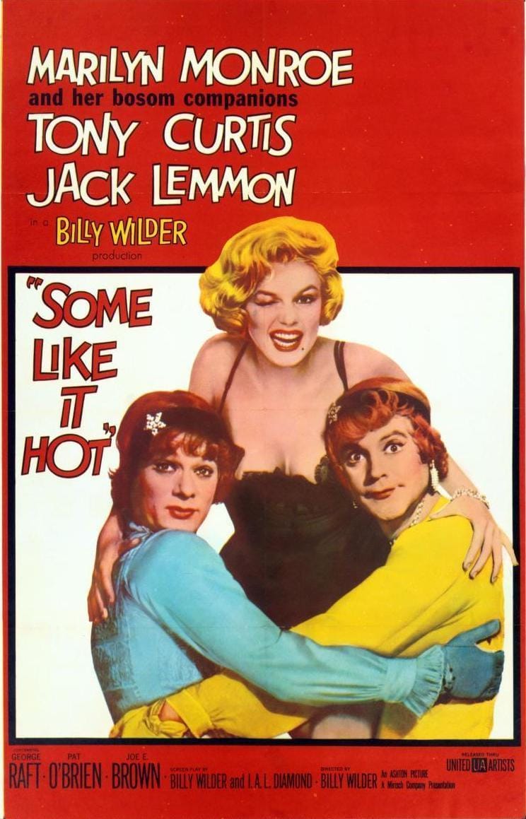 Con faldas y a lo loco, de Billy Wilder (V.O.S.E.)