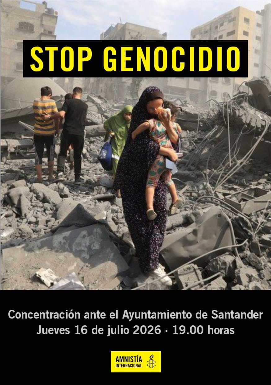 Lectura por el genocidio en Gaza