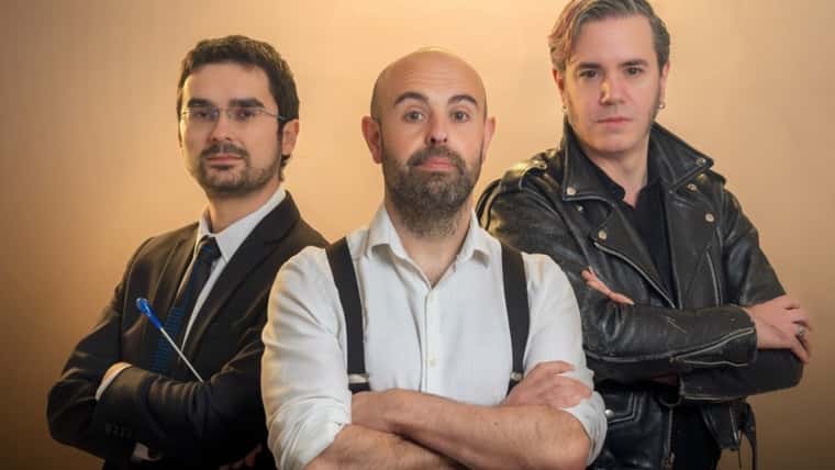 Concert de Cap d'Any, amb Peyu i Arnau Tordera
