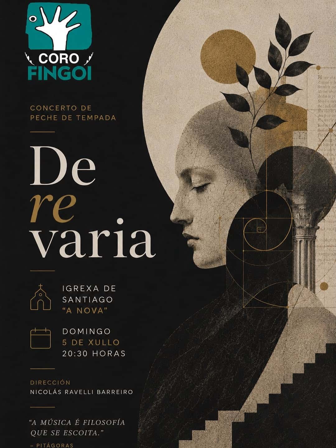 Concerto do Coro Fingoi: 'De re varia'